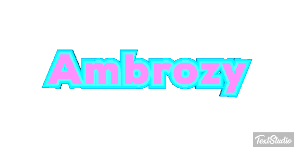 Ambroży Efekt tekstowy