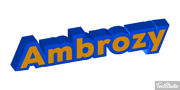 Ambroży Efekt tekstowy