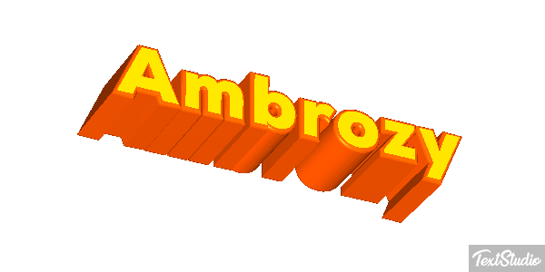 Ambroży Efekt tekstowy