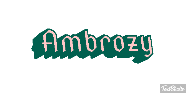 Ambroży Efekt tekstowy