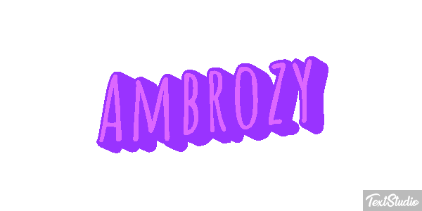 Ambroży Efekt tekstowy