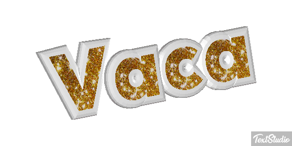 Vaca Texteffekt