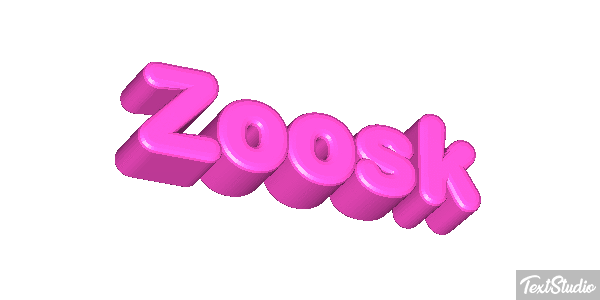 Zoosk Text effect