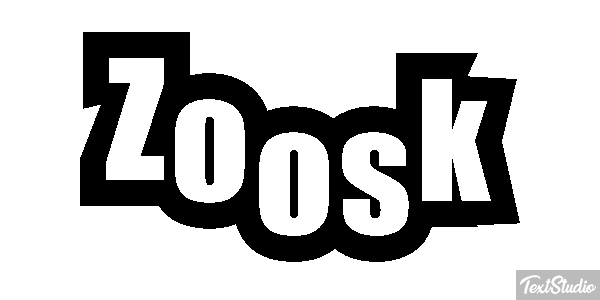 Zoosk Text effect