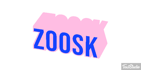Zoosk Text effect