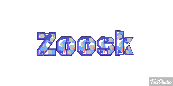 Zoosk Text effect