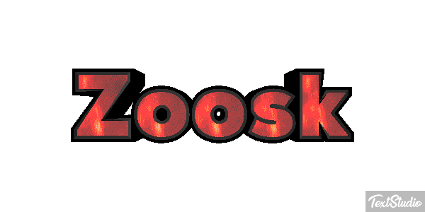 Zoosk Text effect