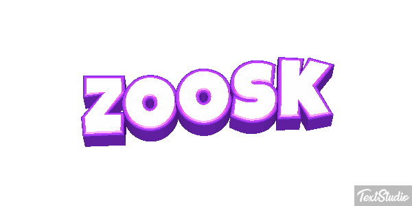Zoosk Text effect