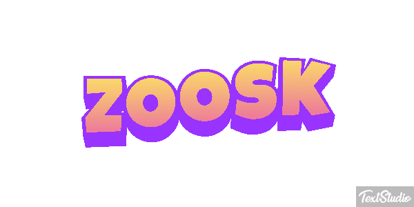 Zoosk Text effect