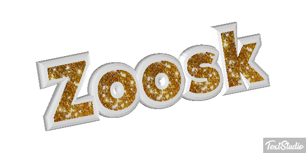 Zoosk Text effect