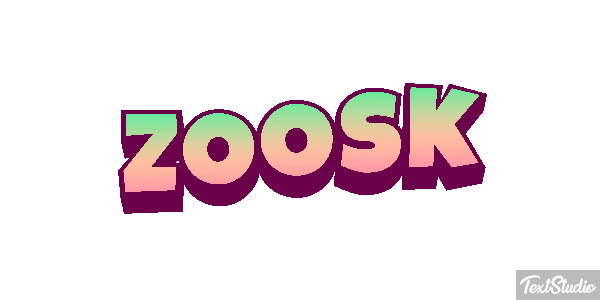 Zoosk Text effect