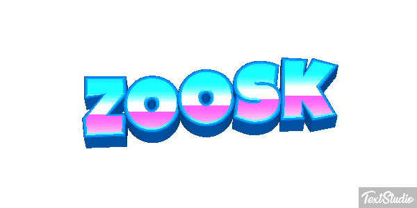 Zoosk Text effect