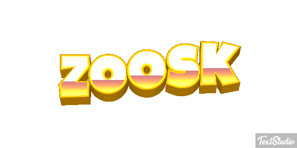 Zoosk Text effect