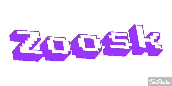 Zoosk Text effect