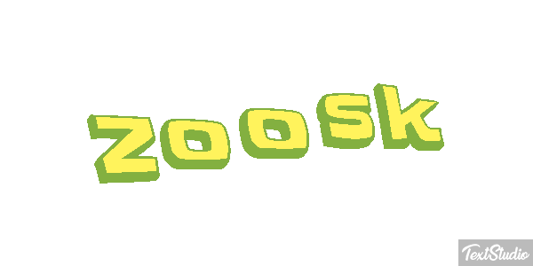Zoosk Text effect