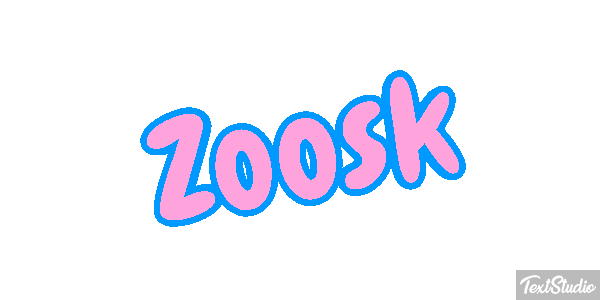 Zoosk Text effect