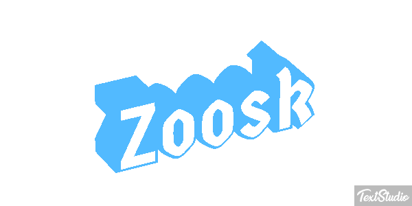 Zoosk Text effect