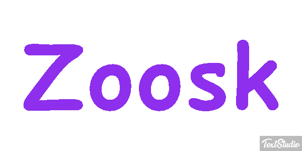 Zoosk Text effect