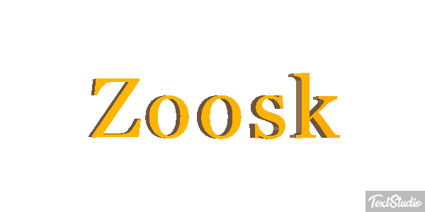 Zoosk Text effect
