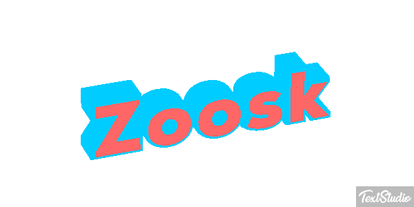 Zoosk Text effect