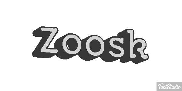 Zoosk Text effect