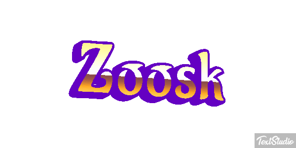 Zoosk Text effect