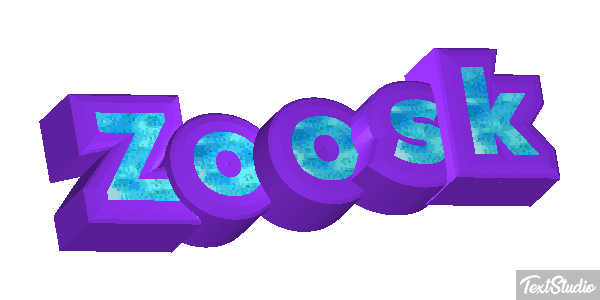 Zoosk Text effect