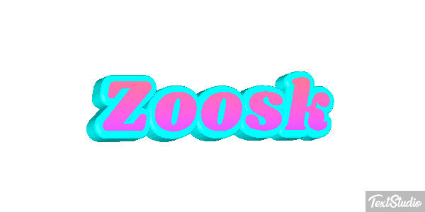 Zoosk Text effect