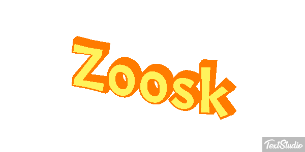 Zoosk Text effect