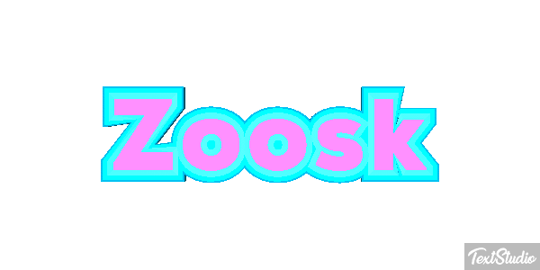 Zoosk Text effect