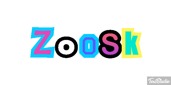 Zoosk Text effect
