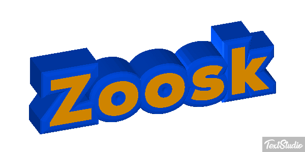 Zoosk Text effect