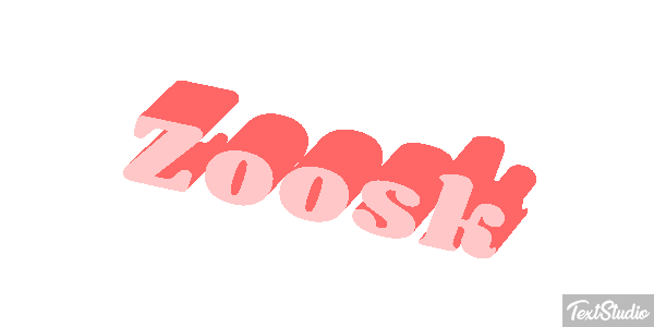 Zoosk Text effect