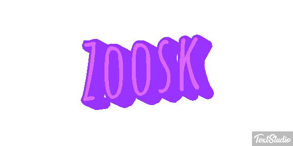 Zoosk Text effect