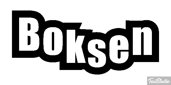 Boksen テキスト効果