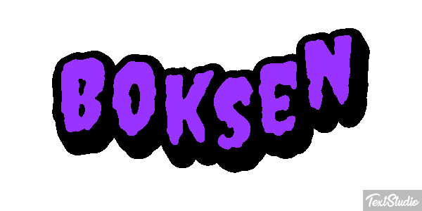 Boksen テキスト効果