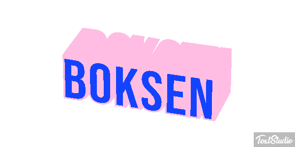 Boksen テキスト効果