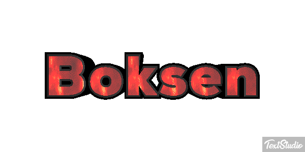 Boksen テキスト効果