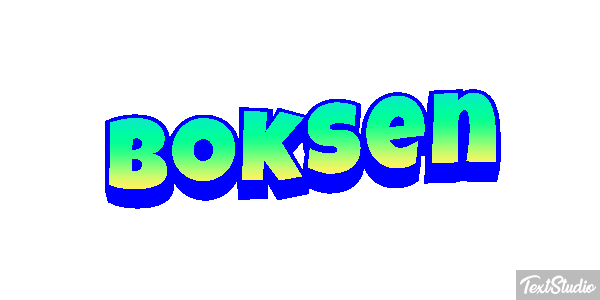 Boksen テキスト効果