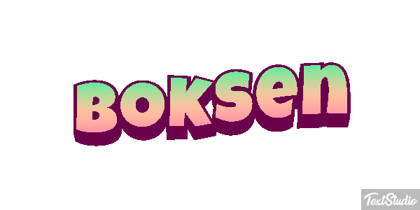 Boksen テキスト効果