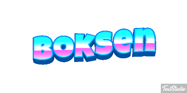 Boksen テキスト効果