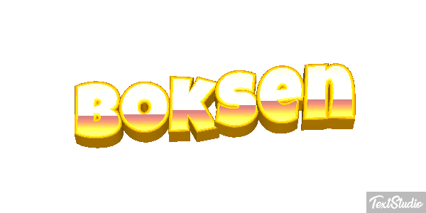 Boksen テキスト効果