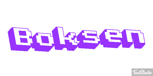 Boksen テキスト効果