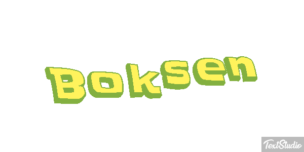 Boksen テキスト効果