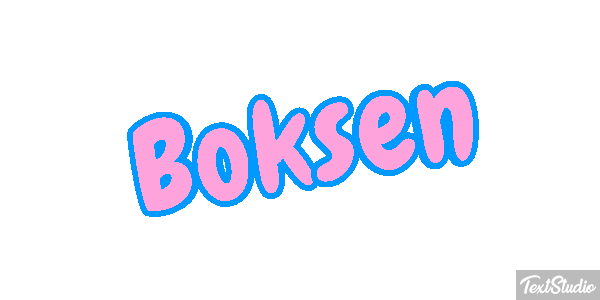 Boksen テキスト効果