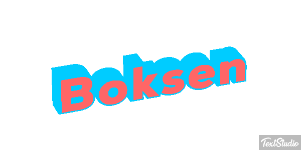 Boksen テキスト効果