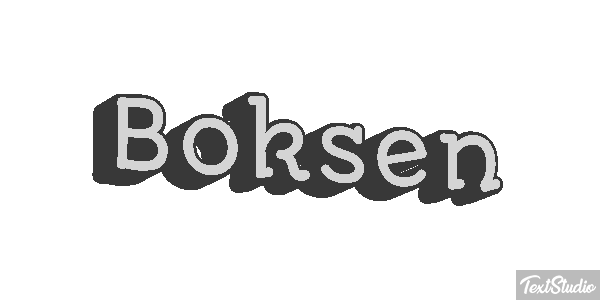 Boksen テキスト効果