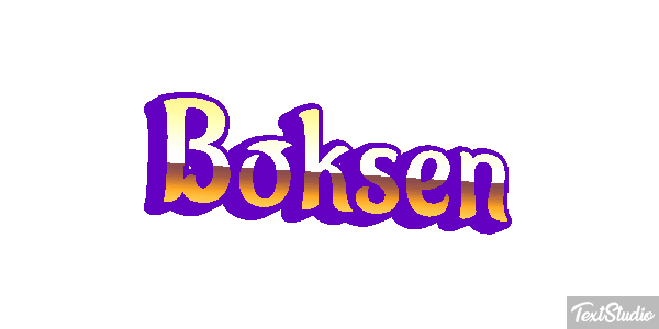Boksen テキスト効果