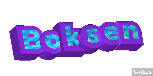 Boksen テキスト効果