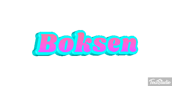 Boksen テキスト効果